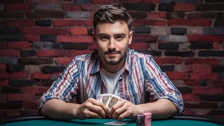 Close-up of sbctoto login app showing live blackjack table with real dealer on mobile screen